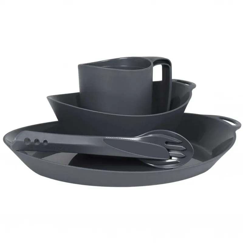 Eniten Myyty Lifeventure Ellipse 4-Piece Set, unisex, musta