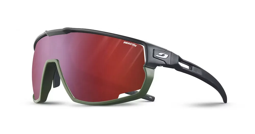 Alennus Julbo Rush Black/Army Reactiv 0-3 HC