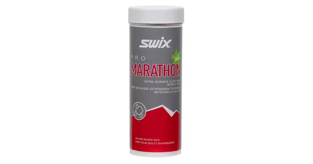 Bestseller Swix Marathon Black Powder 40g