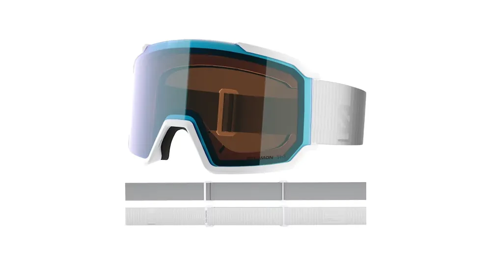Salomon S/View 3 Photochromic White 25/26 Suoraan Valmistajalta