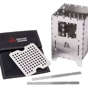 Alkuperäinen Bushcraft Essentials Bushbox XL Combination Kit