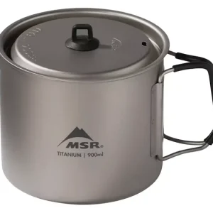 Vain Rajoitetun Ajan MSR Titan Kettle 900ml