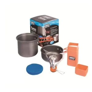 360 Furno stove + pot set Päivän Tarjous