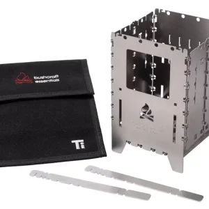 Ilmainen Palautus Bushcraft Essentials Bushbox XL Titanium