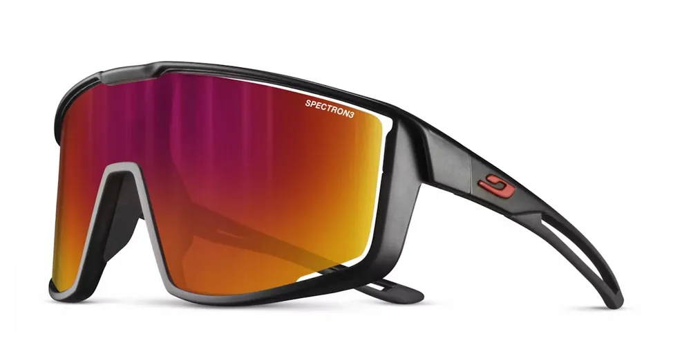 Julbo Fury Black SP3cf Red Flash-Tarjous