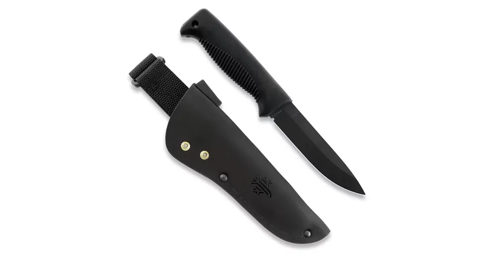 Peltonen Knives Sissipuukko M07 Mustalla Nahkatupella Tilaa Heti