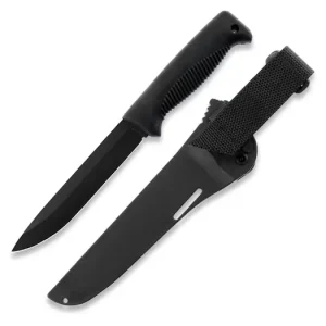 Heti Saatavilla Peltonen Knives Sissipuukko M95 Mustalla Komposiittitupella
