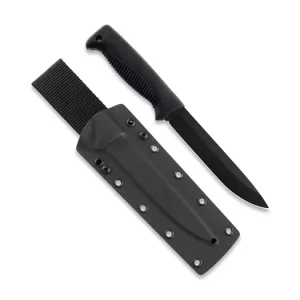 Peltonen Knives M95 Mustalla Kydex-tupella Uusi Kokoelma