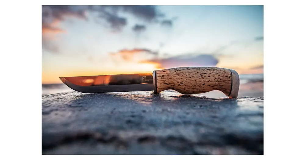 Kuuma Tarjous Arctic Legend Bear Koivu/Ruostumaton teräs