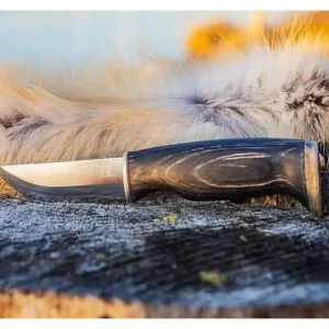 Arctic Legend Hunter‘s Knife Musta/Ruostumaton teräs Osta Nyt