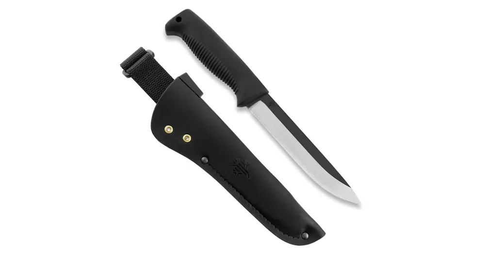 Peltonen Knives Sissipuukko M95 Nahkatuppi Pinnoittamaton Merkkituote