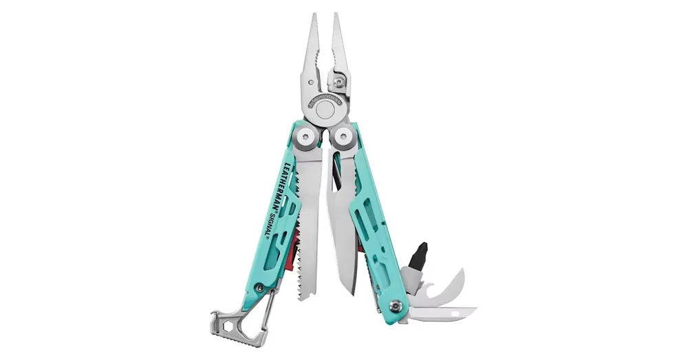 Alennettu Hinta Leatherman Signal nylonkotelolla
