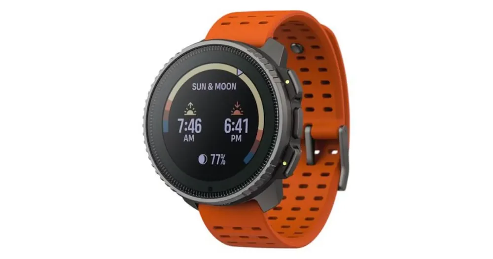 Suunto Vertical Titanium Canyon Solar Lähetetään Heti