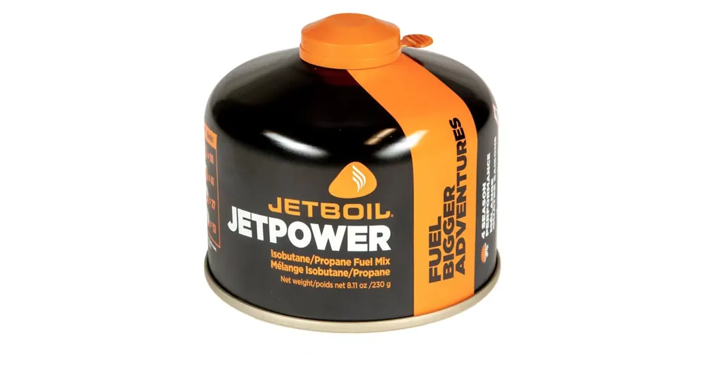 Jetboil Jetpower 230 g Eniten Myyty