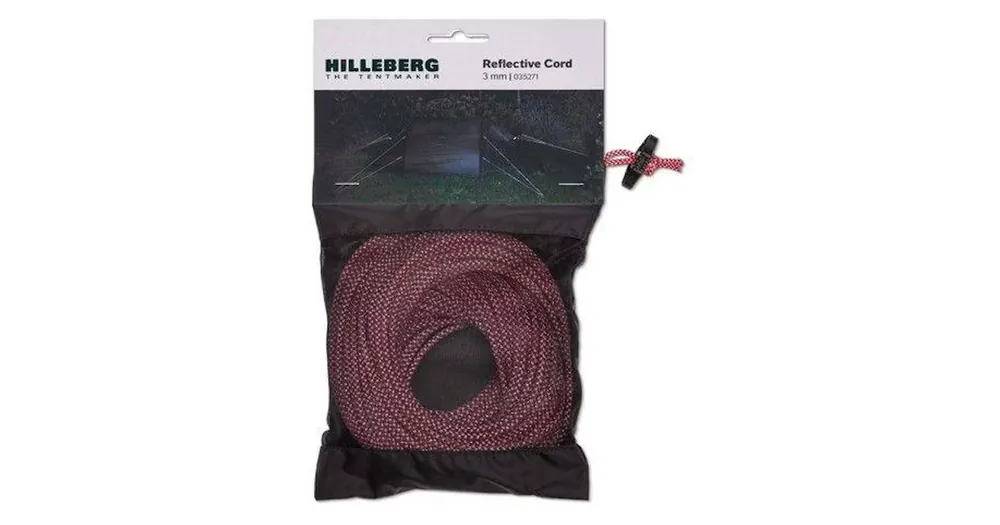 Poisto Hilleberg Reflective Guy Line 3mm/25m