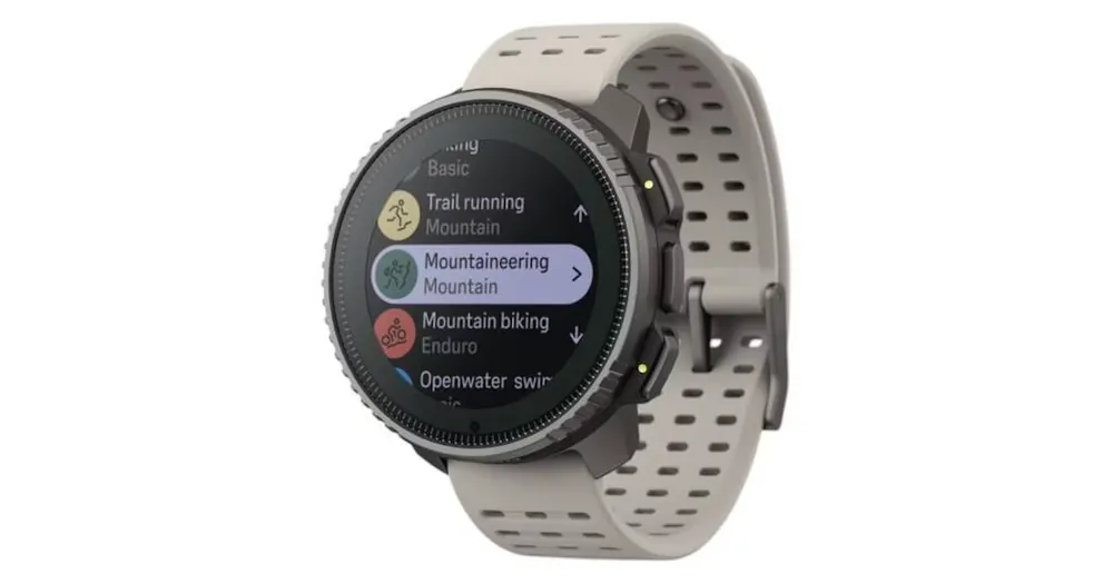Tarjoushinta Suunto Vertical Titanium Sand Solar