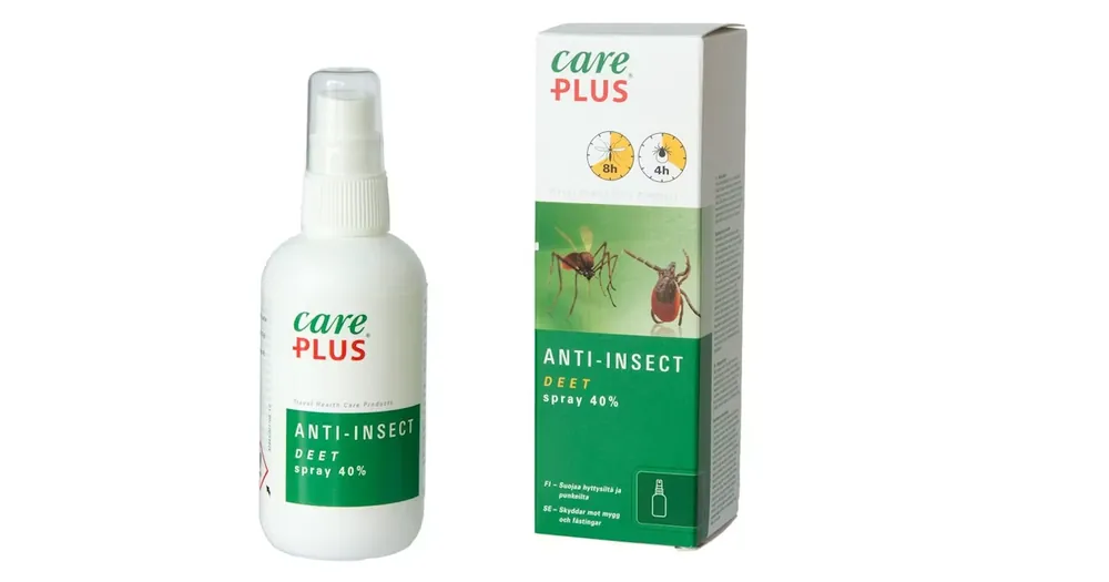 Care Plus DEET Spray Anti-Insect 100 ml Eniten Myyty