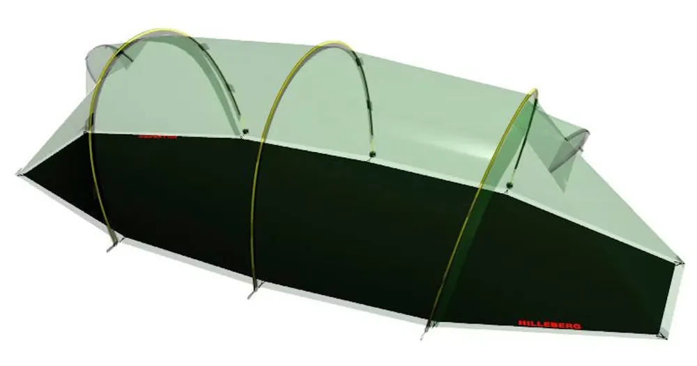 Turvallinen Maksu Hilleberg Kaitum 3 Footprint
