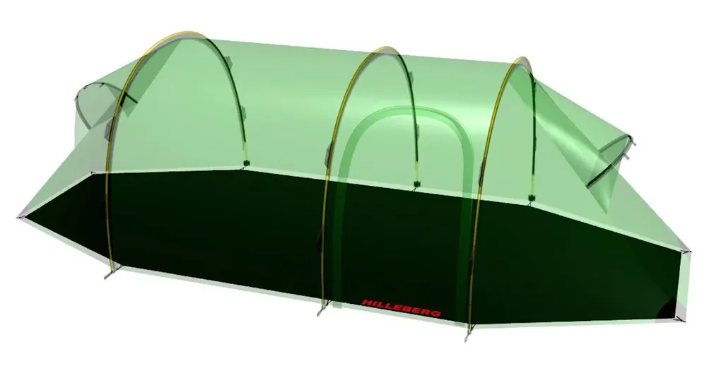 Osta Tänään Hilleberg Nammatj 3 GT Footprint