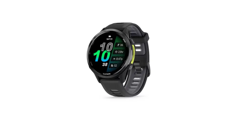 Garmin Forerunner 970 Hiilenharmaa DLC-titaani Älä Missaa