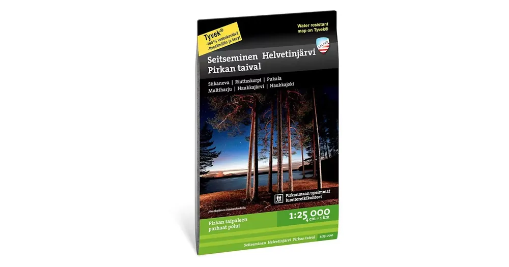 Kuuma Tarjous Calazo Seitseminen Helvetinjärvi Pirkan Taival Tyvek