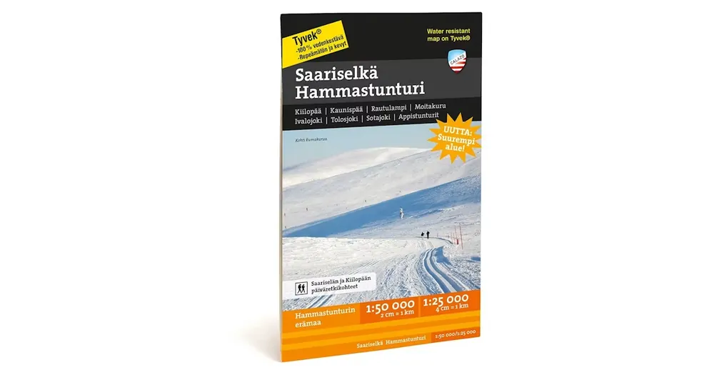 Kampanjahinta Calazo Saariselkä Hammastunturi Tyvek
