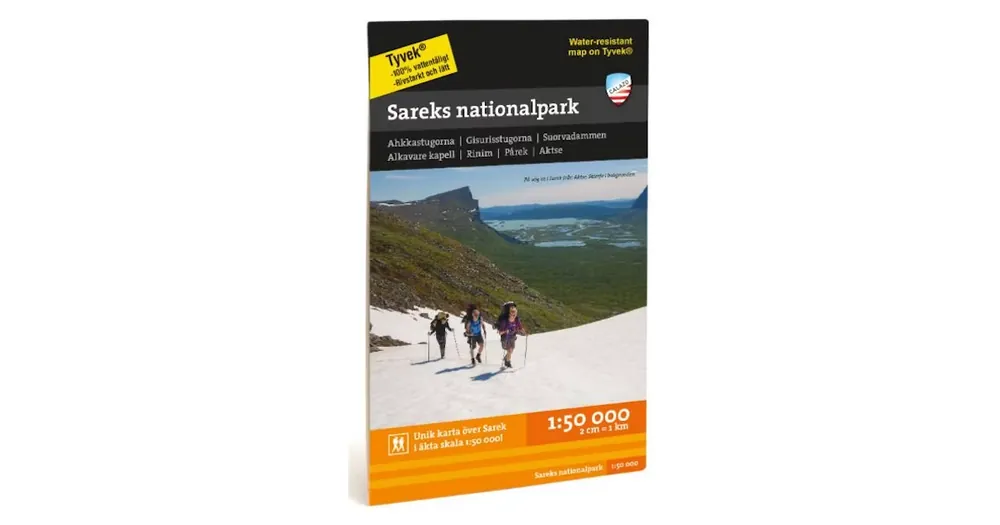 Kuuma Tarjous Calazo Sareks Nationalpark Tyvek