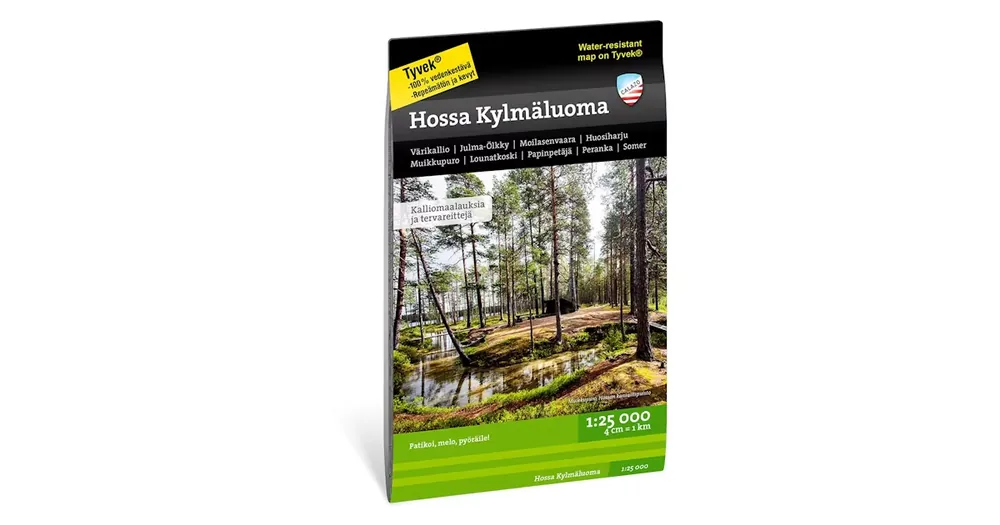 Uusi Kokoelma Calazo Hossa Kylmäluoma Tyvek