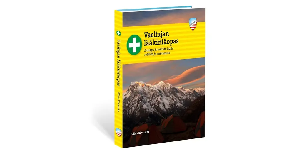 Rajoitettu Tarjous Calazo Vaeltajan Lääkintäopas