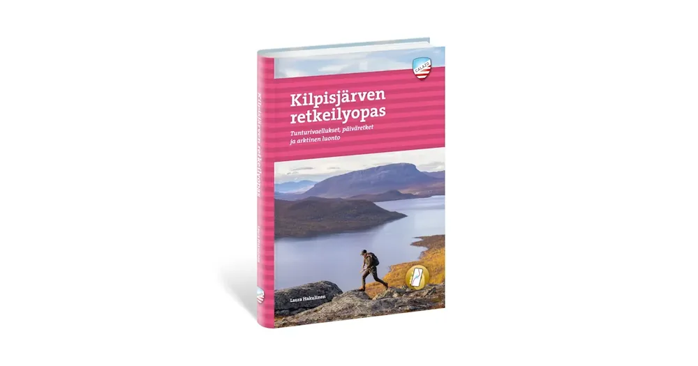 Alennettu Calazo Kilpisjärvi retkeilyopas