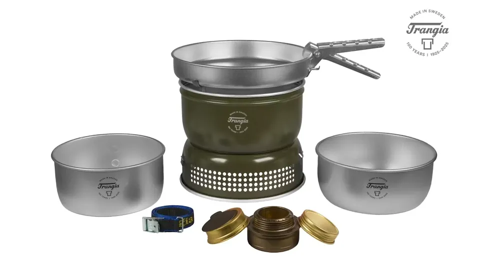 Trangia 25-1 UL Jubileum Northern Pine Ilmainen Palautus