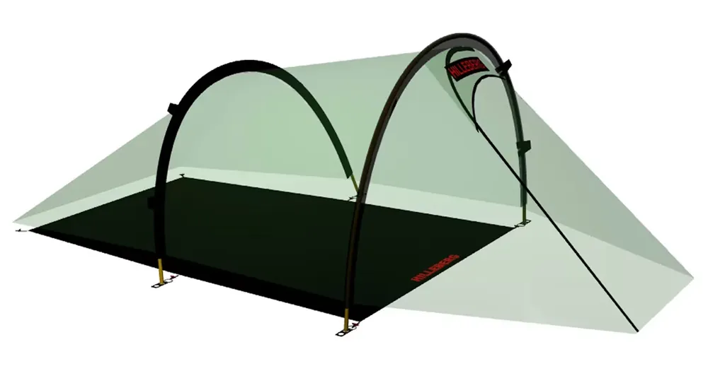 Hilleberg Anjan 3 ja 3 GT Footprint Erikoistarjous