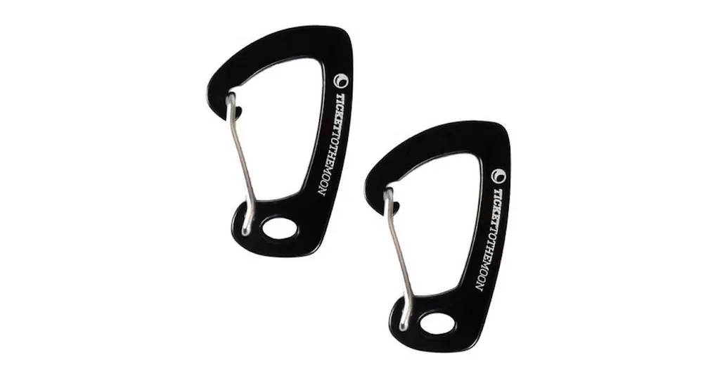 Ticket To The Moon Hammock Carabiner 6kN Alennus