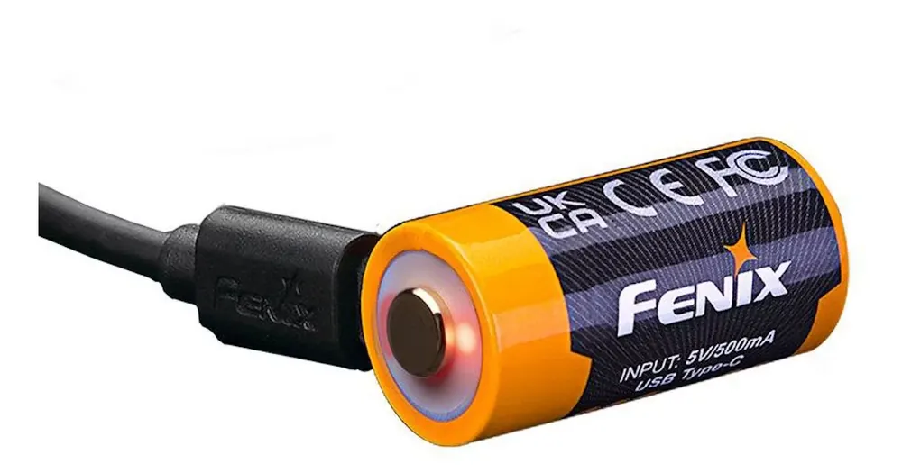 Tarjoushinta Fenix Fenix ARB-L16-800UP 16340 USB-C