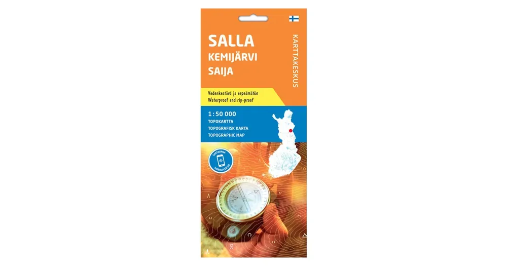 Poisto Karttakeskus Salla Kemijärvi Saija