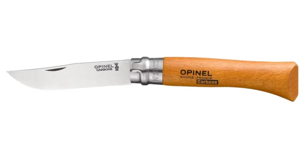 Opinel No 10 Carbone Korkea Laatu