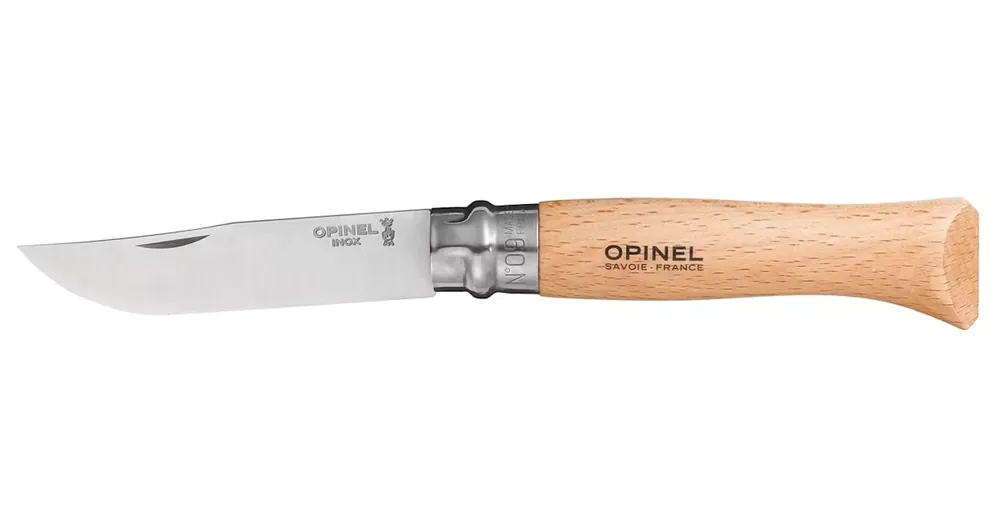 Viikonlopputarjous Opinel No 09 Inox