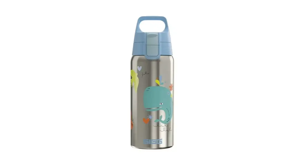 Sigg 0,5 Shield Therm O Whale Friends Kampanjahinta