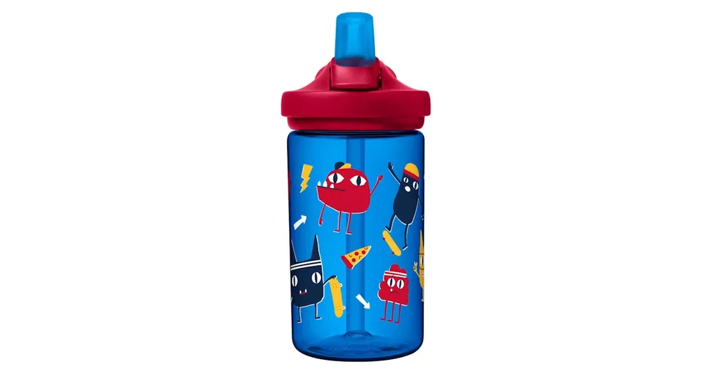 Ilmainen Palautus CamelBak Eddy+ Kid 0,4 Skate Monsters