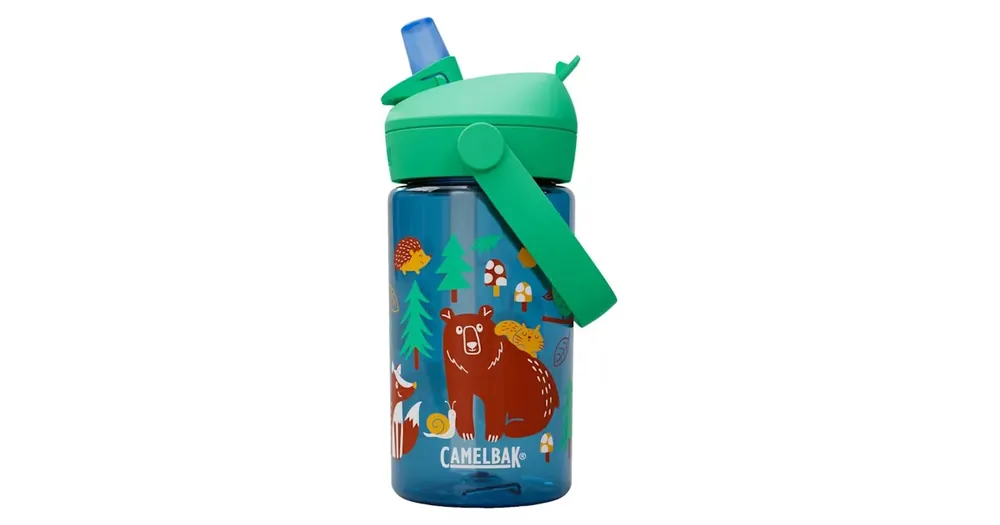 Turvallinen Maksu CamelBak Thrive Flip Straw Kid 0,4 Friendly Forest