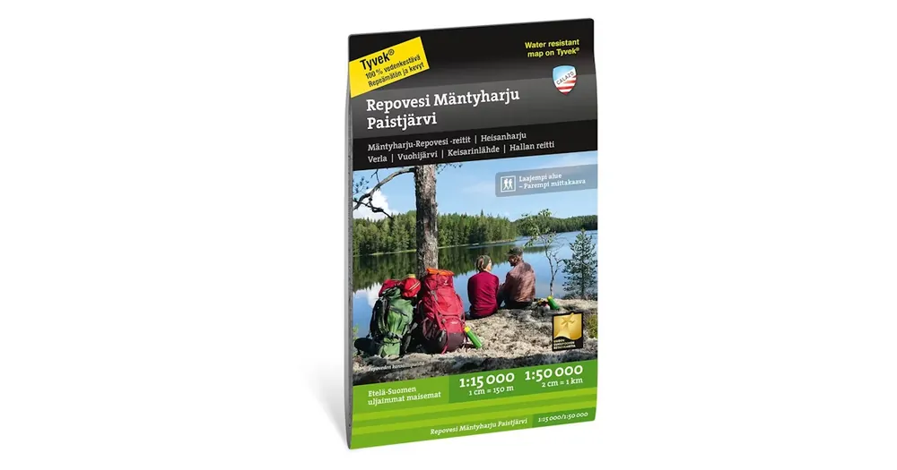 Calazo Repovesi Mäntyharju Paistjärvi Tyvek Eniten Myyty