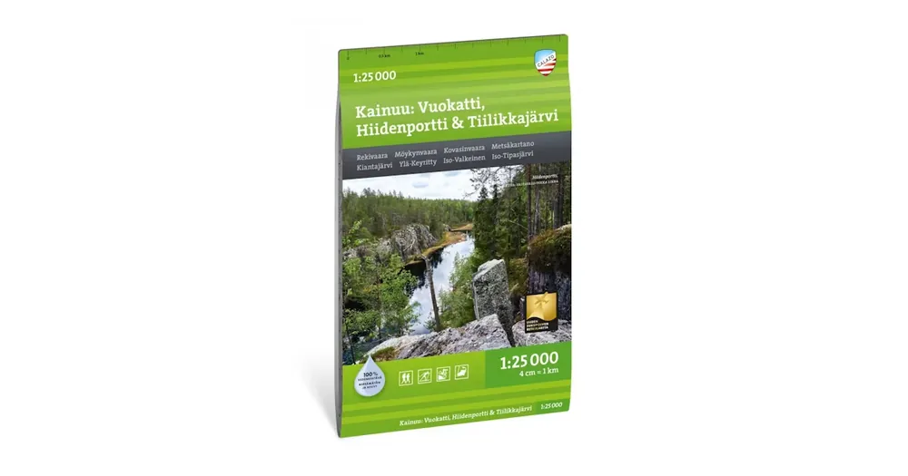 Pakollinen (Must-Have) Calazo Kainuu Vuokatti, Hiidenportti & Tiiilikkajärvi