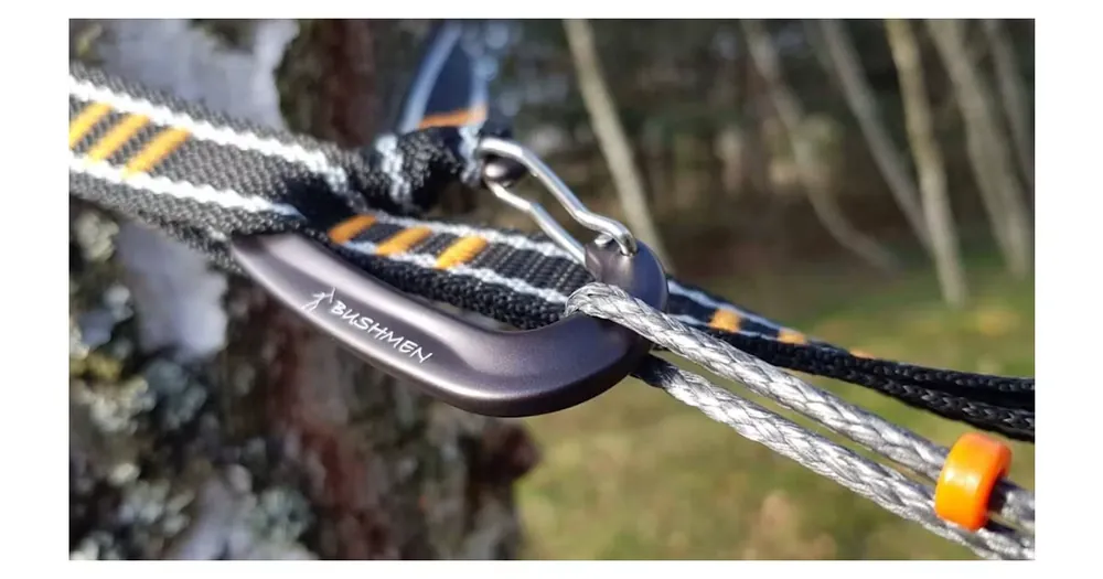 Bushmen Bushmen Hammock Suspension System Light Viimeinen Mahdollisuus