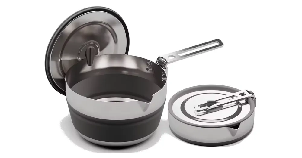 Sea To Summit Detour Steel Collapsible Pour Pot 1,8 Heti Saatavilla