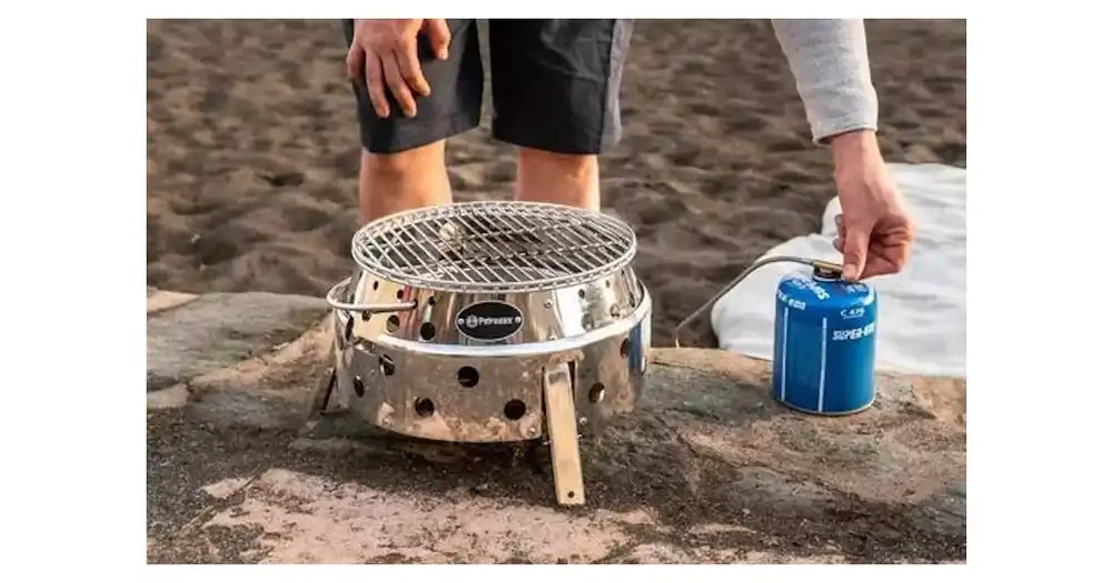 Petromax Atago Gas Grill Kausialennus