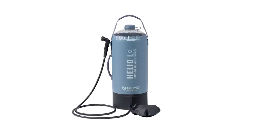 Pakollinen (Must-Have) Nemo Helio LX Pressure Shower
