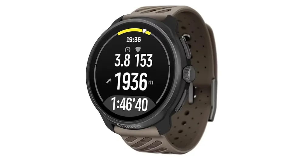 Suunto Race 2 Titanium Trail Alkuperäinen