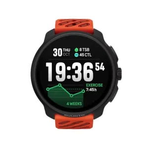 Heti Saatavilla Suunto Race 2 Stainless Steel Coral Orange