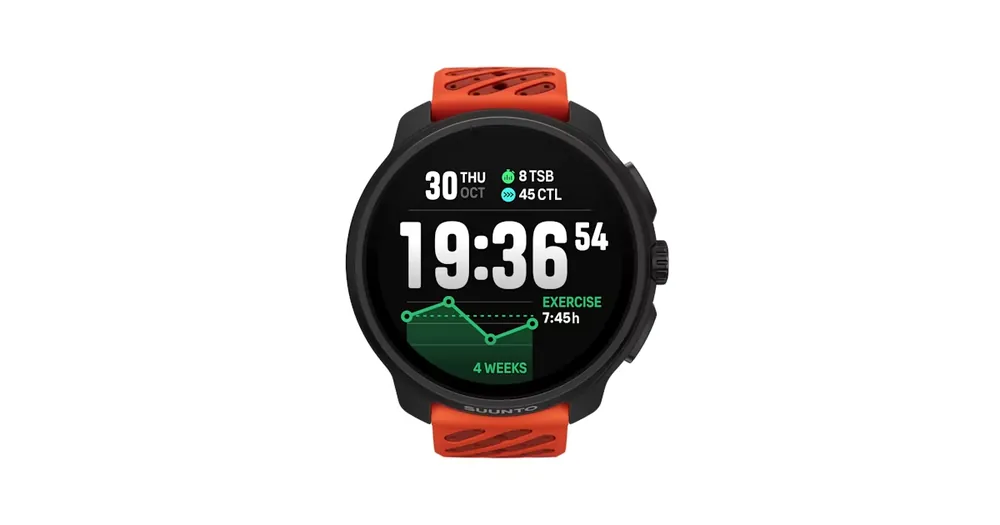 Heti Saatavilla Suunto Race 2 Stainless Steel Coral Orange