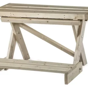 Aito Savotta Hiisi sauna bench
